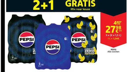 Aanbieding: Pepsi