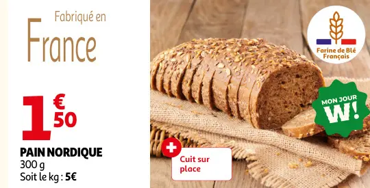Promotie: Pain nordique