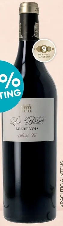 Aanbieding: La Balade Minervois Aurélie Vic