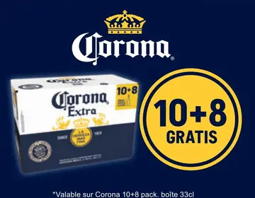 Offre: Corona