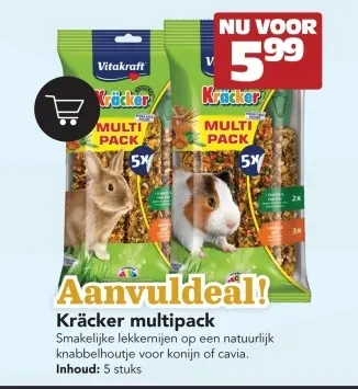Aanbieding: Kräcker multipack