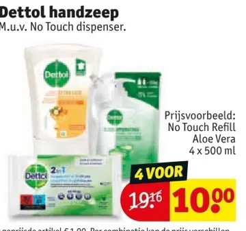 Aanbieding: Dettol handzeep