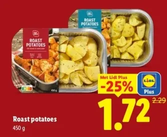 Aanbieding: Roast potatoes