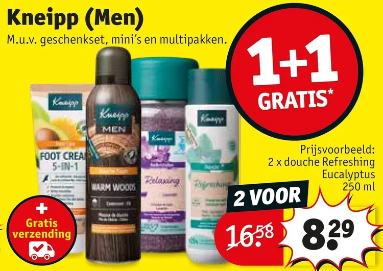 Promotie: Douche