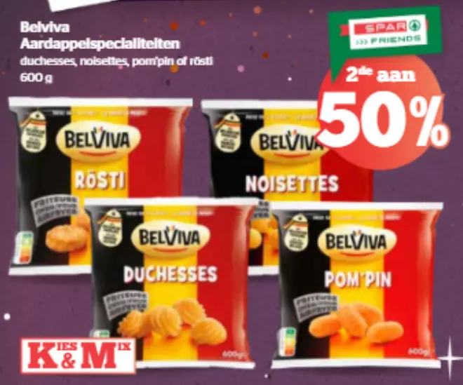 Promotie: Aardappelspecialiteiten