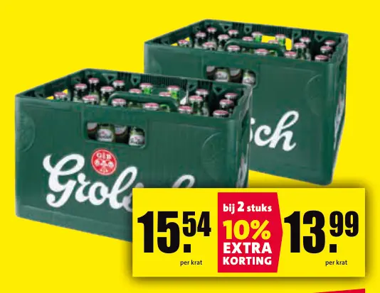 Aanbieding: Grolsch