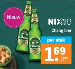 Aanbieding: Chang bier