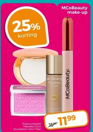 Aanbieding: MCoBeauty make-up