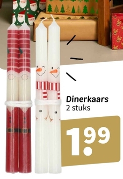 Aanbieding: Dinerkaars