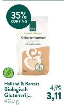 Aanbieding: Kikkererwtenmeel