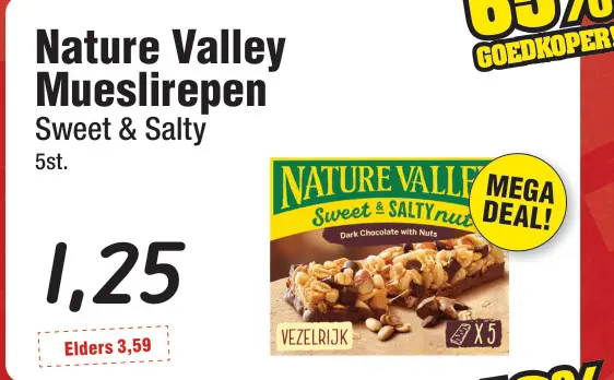 Aanbieding: Mueslirepen