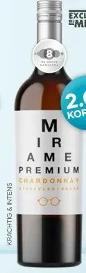 Aanbieding: Mira Me Chardonnay