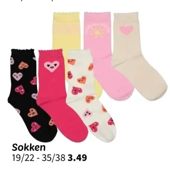 Aanbieding: Sokken