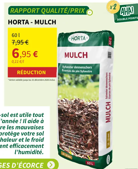 Offre: Mulch