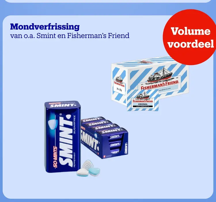 Aanbieding: Mondverfrissing