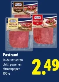 Aanbieding: Mcennedy Pastrami