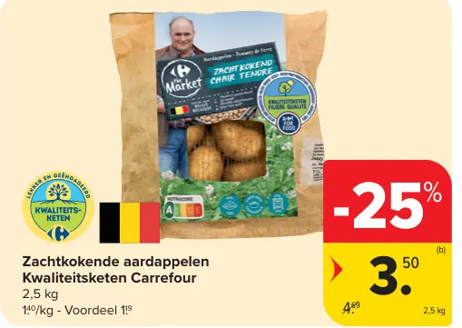Promotie: Zachtkokende aardappelen