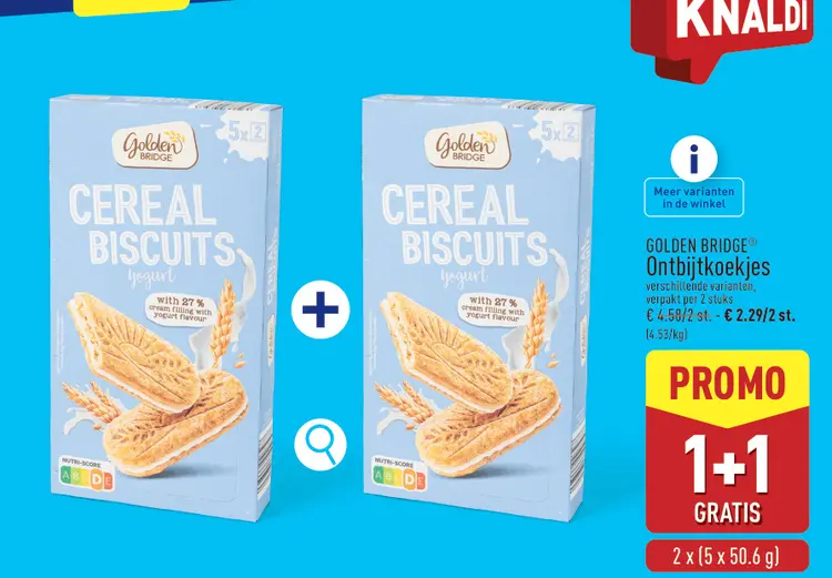 Promotie: Ontbijtkoekjes