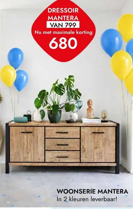 Aanbieding: Profijt Meubel Dressoir Mantera