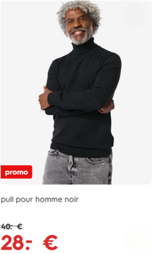 Offre: pull pour homme