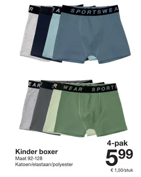 Aanbieding: Kinder boxer