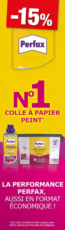 Offre: Colle à papier peint