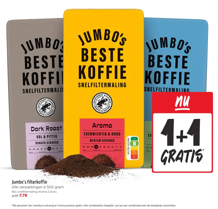 Aanbieding: Filterkoffie