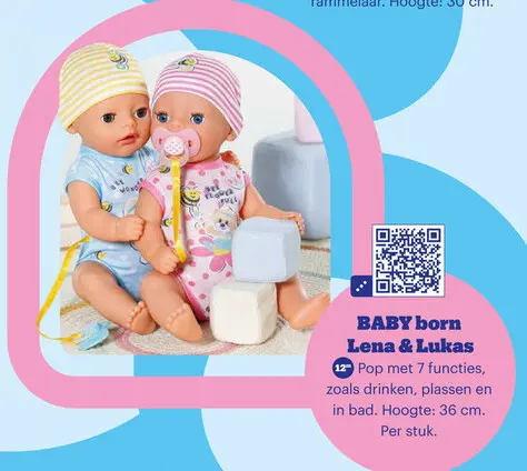 Aanbieding: Lena & Lukas