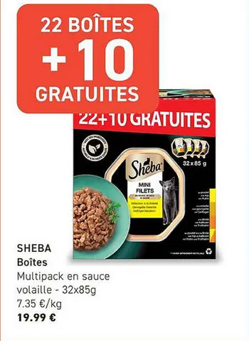 Offre: Boîtes Multipack en sauce volaille