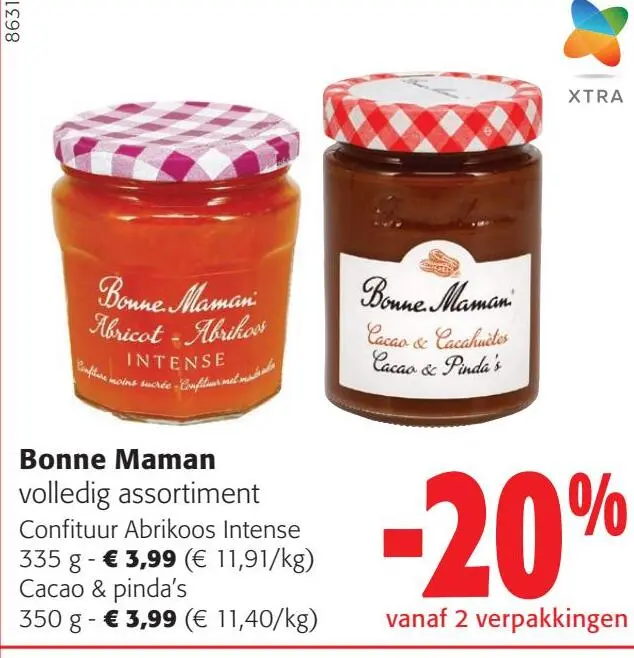 Aanbieding: Bonne Maman volledig assortiment