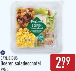 Aanbieding: Boeren saladeschotel