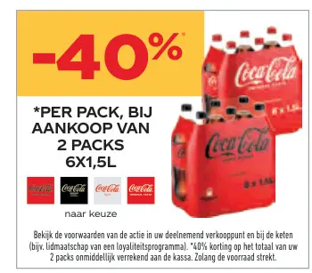 Promotie: Coca-Cola