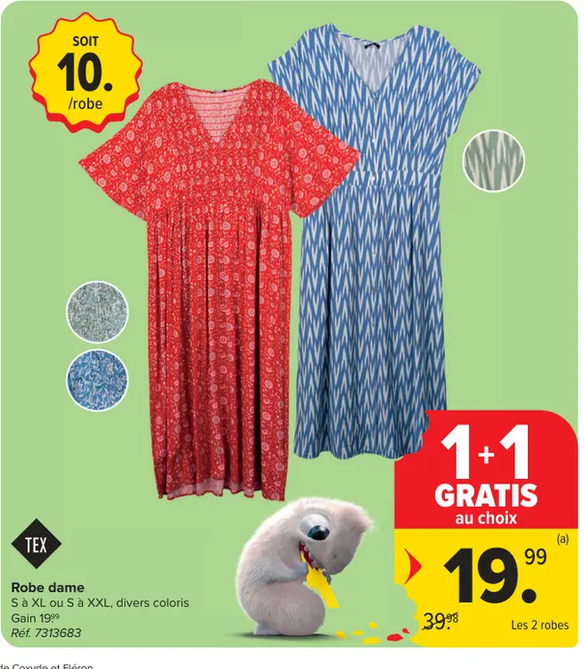 Offre: Robe dame