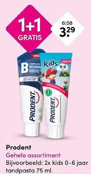 Aanbieding: Prodent