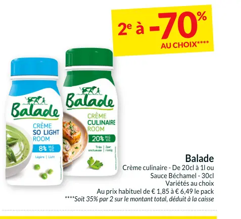 Offre: Balade