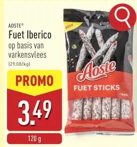 Aanbieding: Fuet Iberico