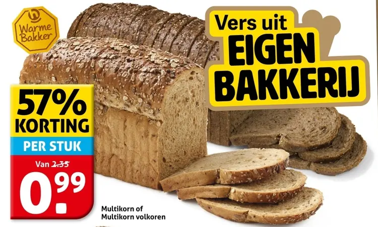 Aanbieding: Multikorn of Multikorn volkoren