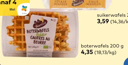 Promotie: Boterwafels