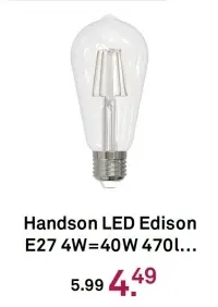 Aanbieding: LED Edison