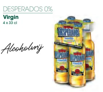 Aanbieding: Desperados 0% Virgin