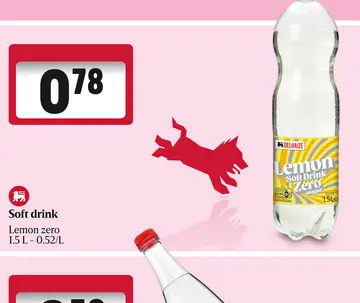 Offre: Lemon Soft Drink Zero