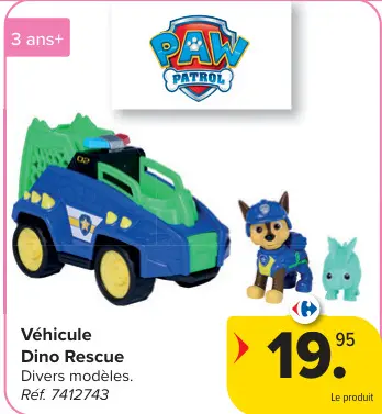 Offre: Véhicule Dino Rescue
