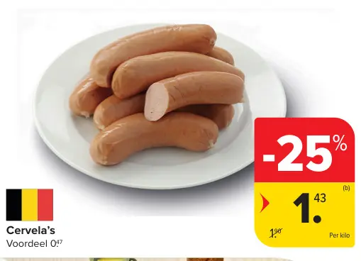 Promotie: Cervela's