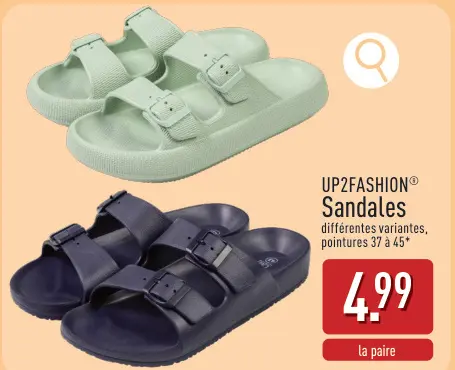 Offre: Sandales