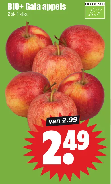 Aanbieding: Gala appels