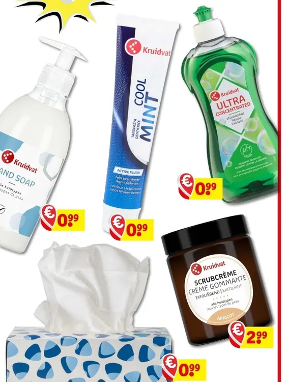 Promotie: Kruidvat Hand Soap