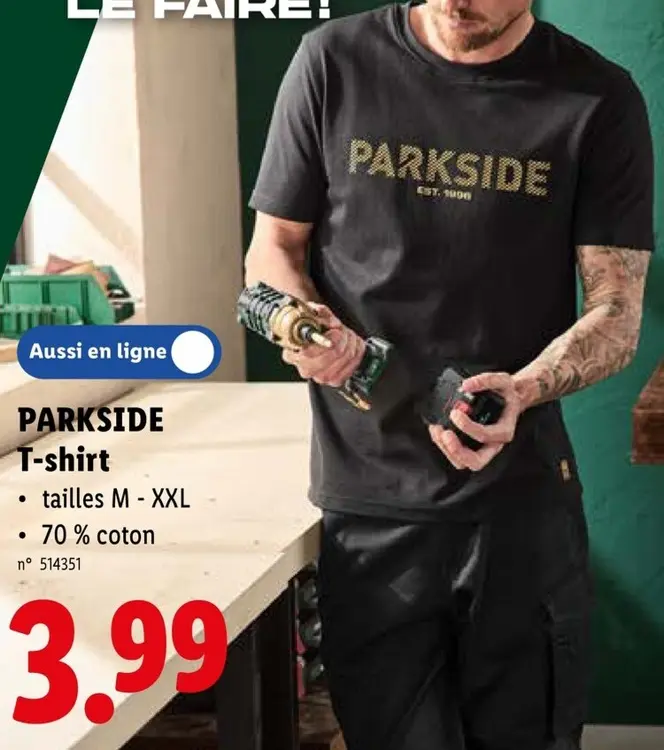 Offre: T-shirt