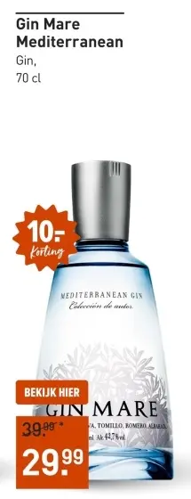 Aanbieding: Gin mare