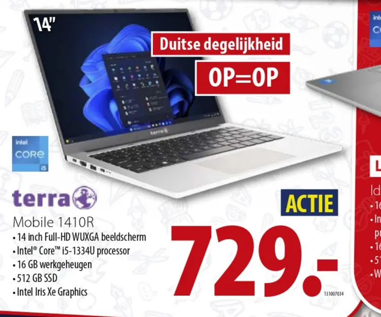Aanbieding: terra Mobile 1410R