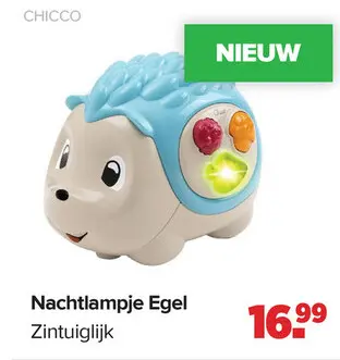 Aanbieding: Nachtlampje Egel